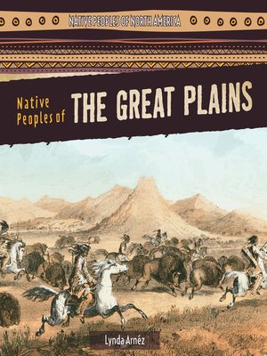 cover image of Native Peoples of the Great Plains
